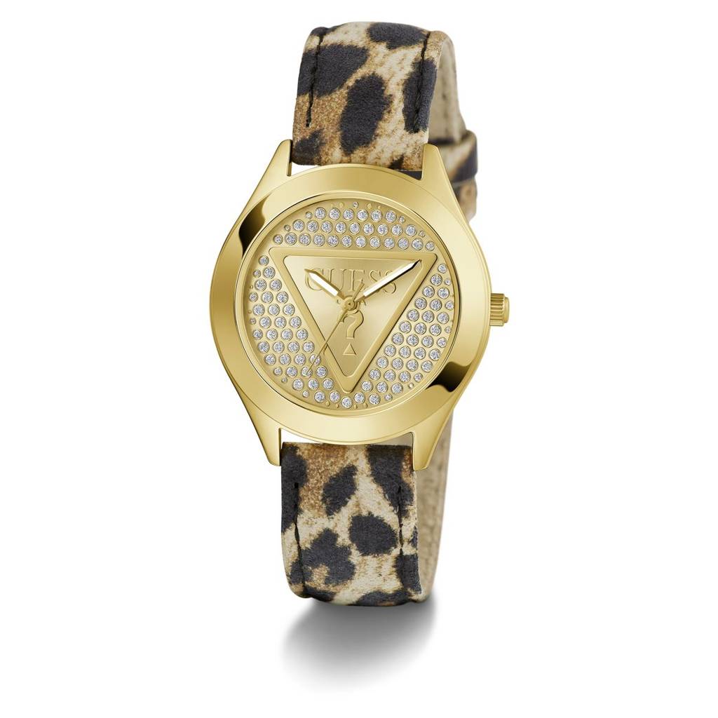 Glitz Plaque Watch For Women : GW0745L2