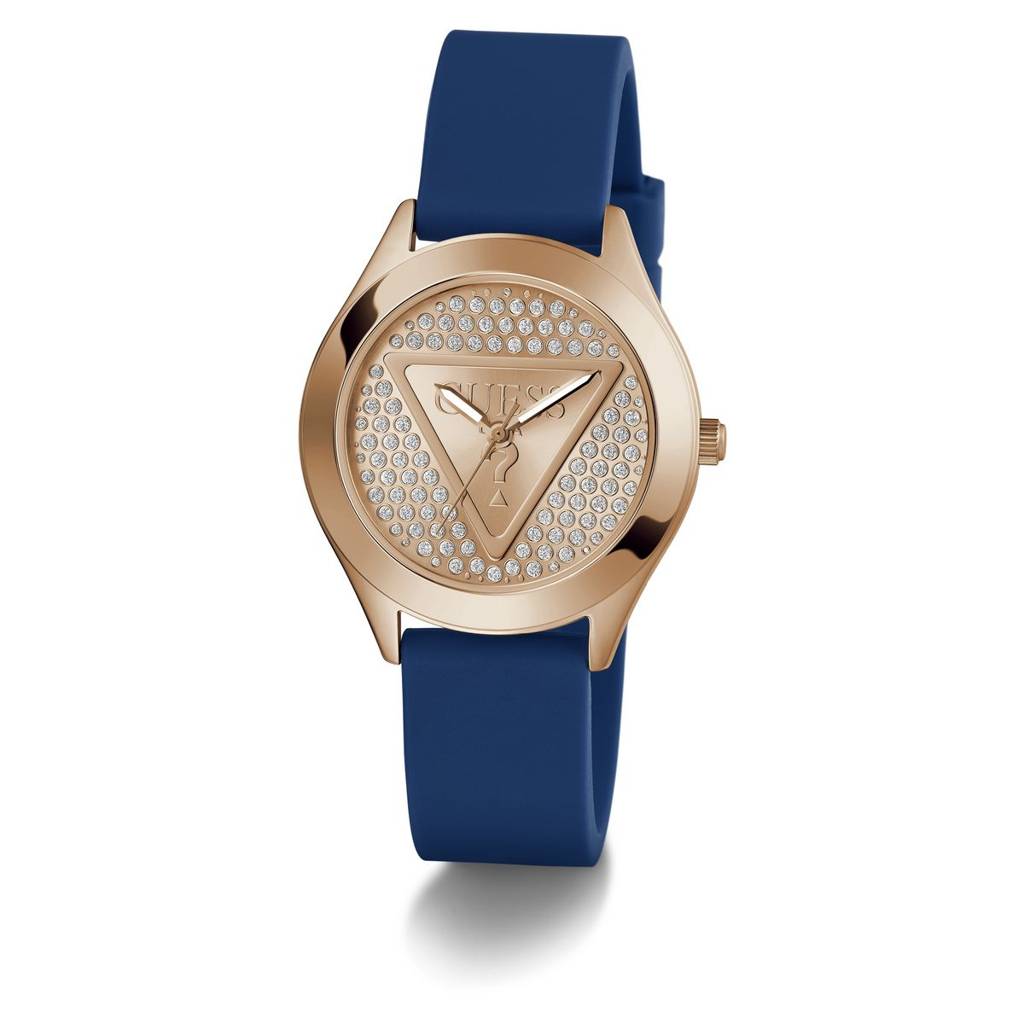 Glitz Plaque Watch For Women : GW0745L4