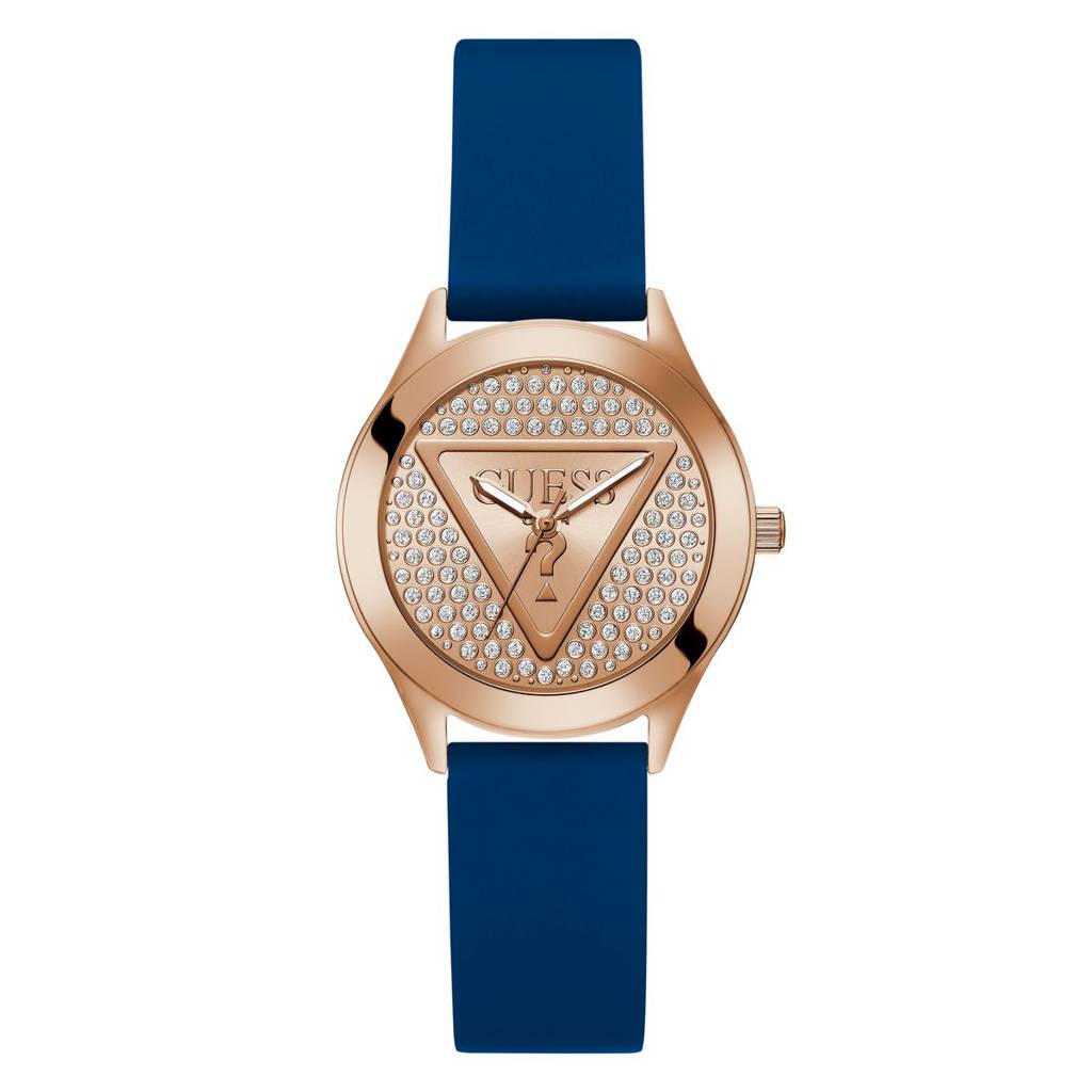 Glitz Plaque Watch For Women : GW0745L4