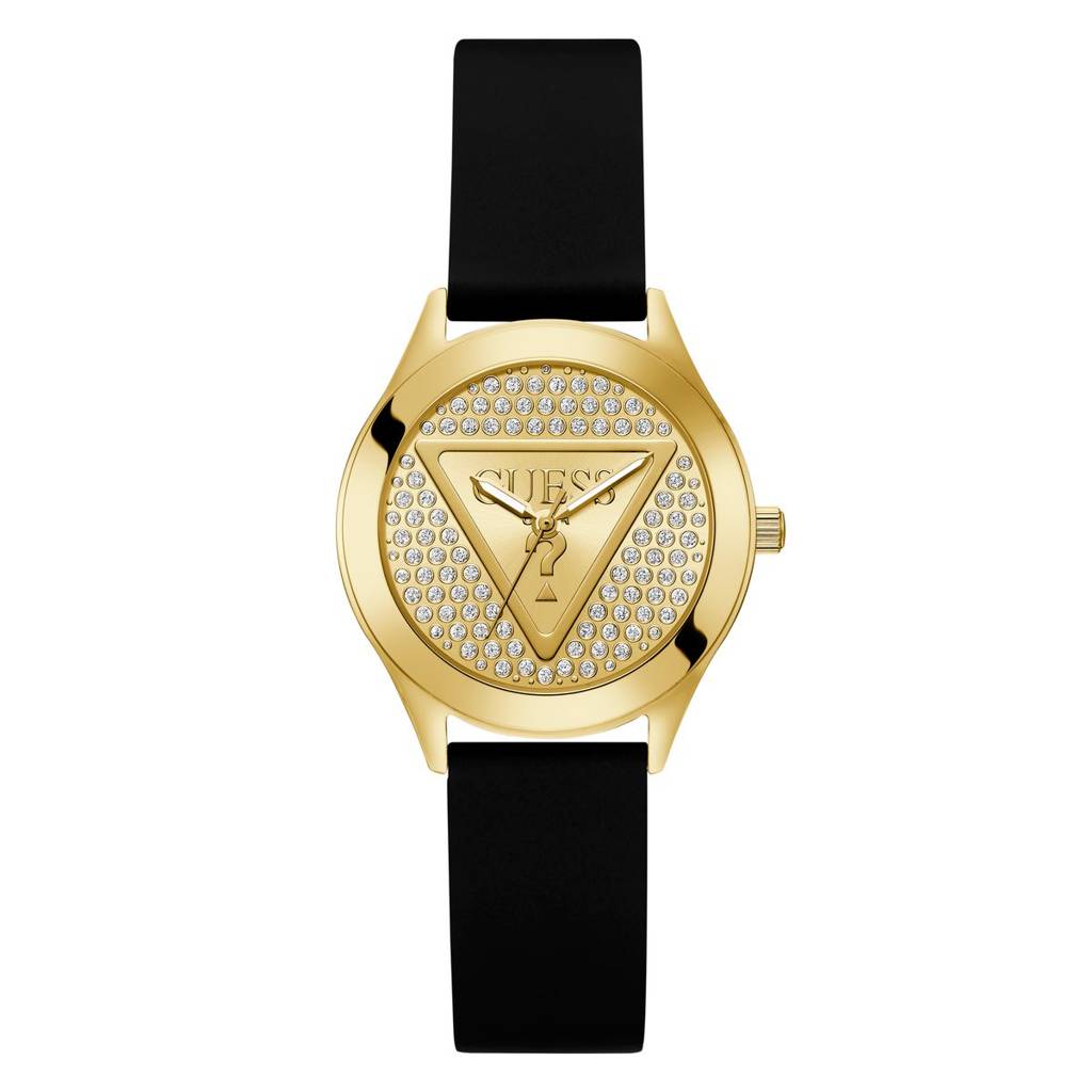 Glitz Plaque Watch For Women : GW0745L5