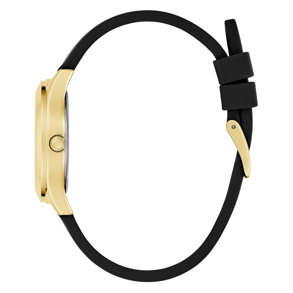 Glitz Plaque Watch For Women : GW0745L5