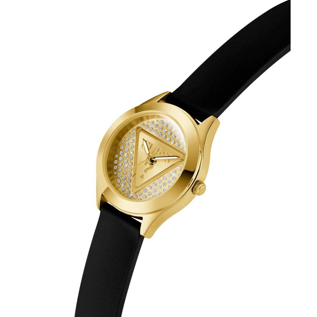 Glitz Plaque Watch For Women : GW0745L5