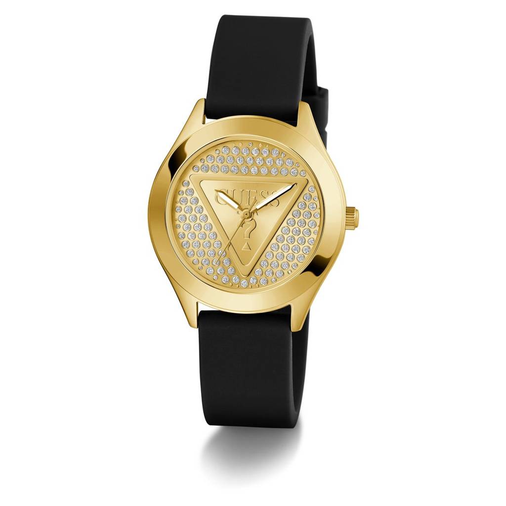 Glitz Plaque Watch For Women : GW0745L5