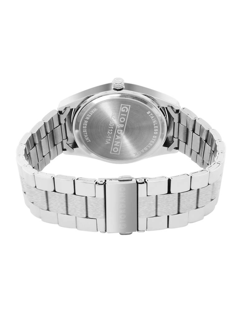 Giordano Classic Formal Analog Watch For Men With Stainless Steel Strap And Roman Numeric Indices -Gz-50112 : GZ-50112-11A