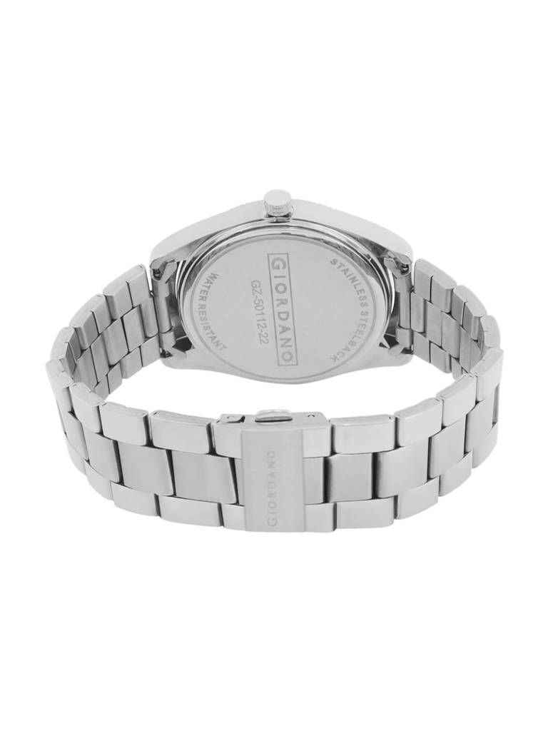 Giordano Classic Formal Analog Watch For Men With Stainless Steel Strap And Roman Numeric Indices -Gz-50112 : GZ-50112-22