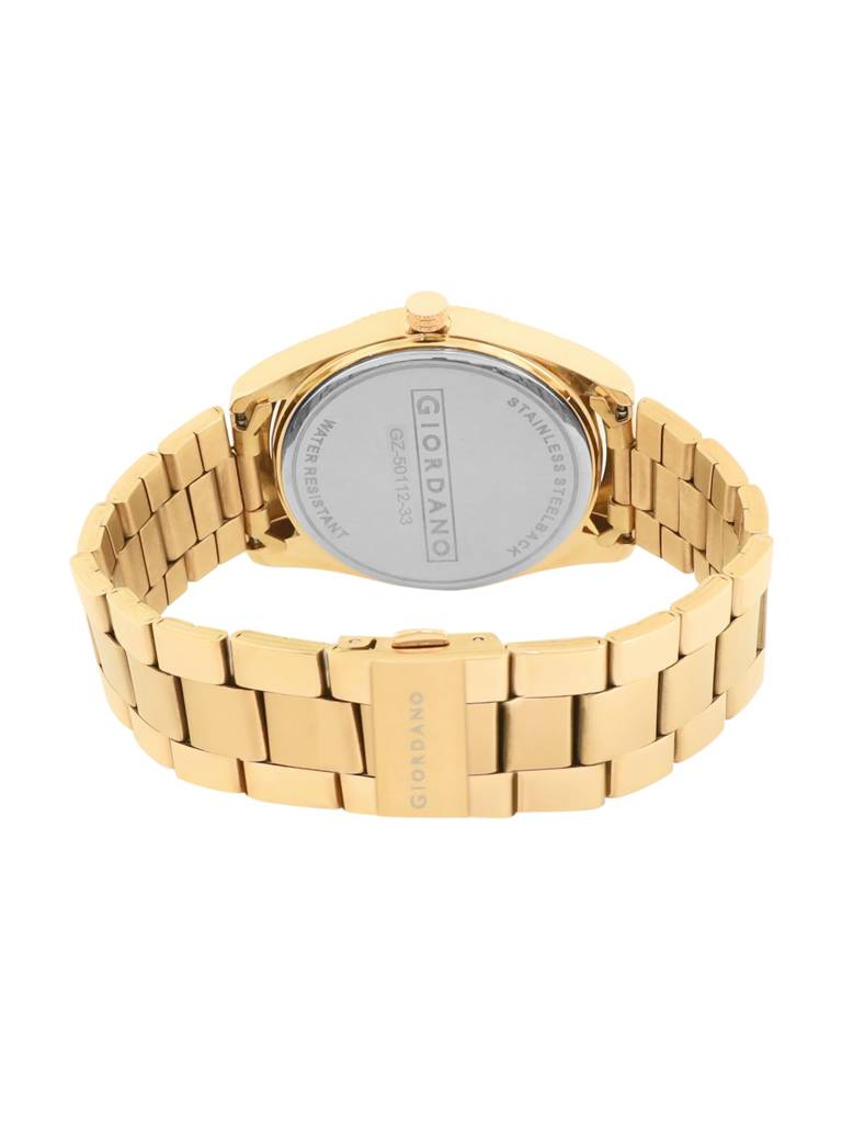 Giordano Classic Formal Analog Watch For Men With Stainless Steel Strap And Roman Numeric Indices -Gz-50112 : GZ-50112-33