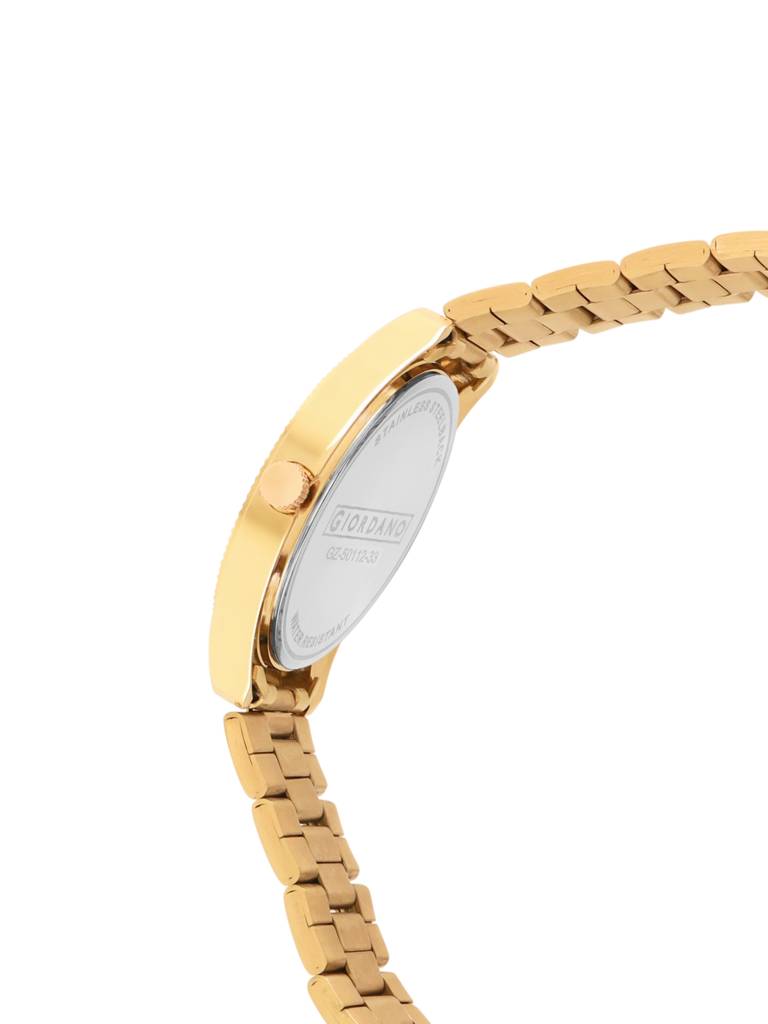 Giordano Classic Formal Analog Watch For Men With Stainless Steel Strap And Roman Numeric Indices -Gz-50112 : GZ-50112-33
