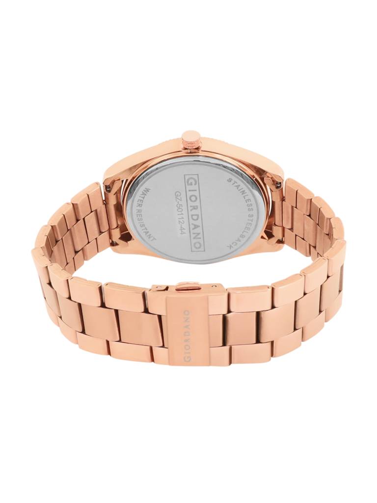 Giordano Classic Formal Analog Watch For Men With Stainless Steel Strap And Roman Numeric Indices -Gz-50112 : GZ-50112-44