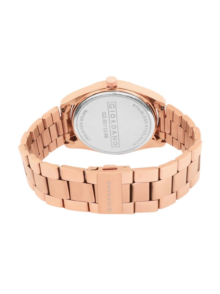 Giordano Classic Formal Analog Watch For Men With Stainless Steel Strap And Roman Numeric Indices -Gz-50112 : GZ-50112-66