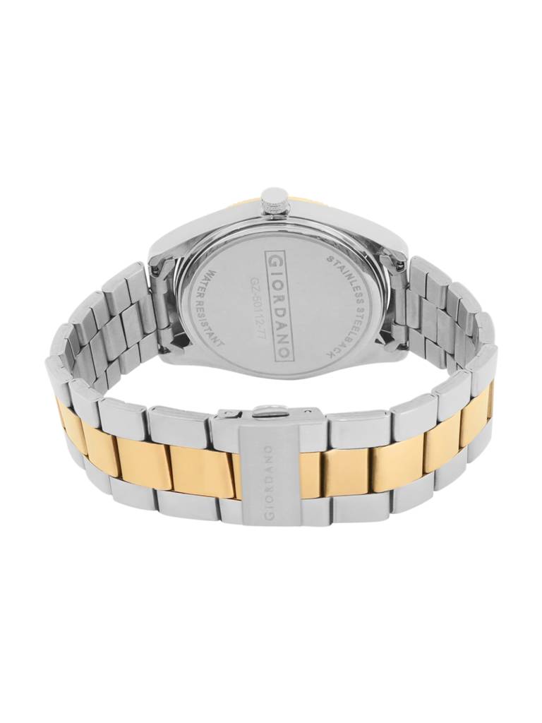 Giordano Classic Formal Analog Watch For Men With Stainless Steel Strap And Roman Numeric Indices -Gz-50112 : GZ-50112-77
