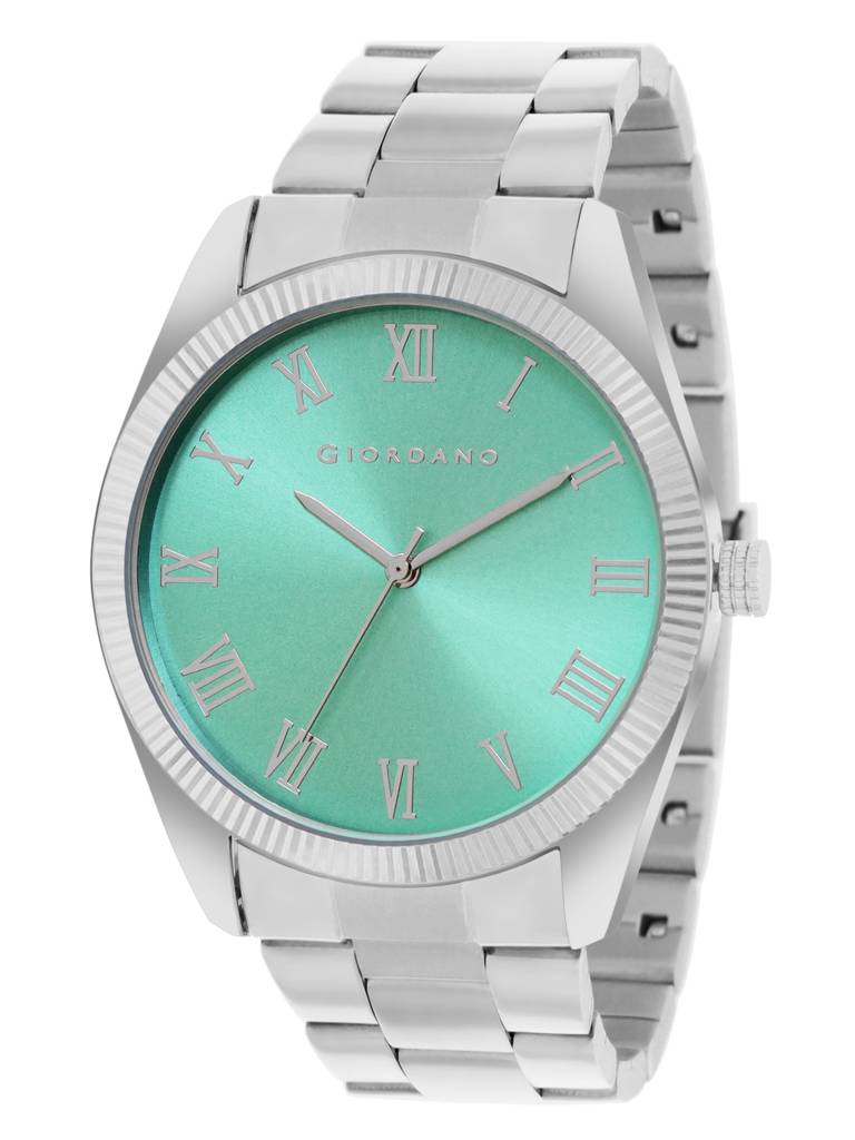 Giordano Classic Formal Analog Watch For Men With Stainless Steel Strap And Roman Numeric Indices -Gz-50112 : GZ-50112-99