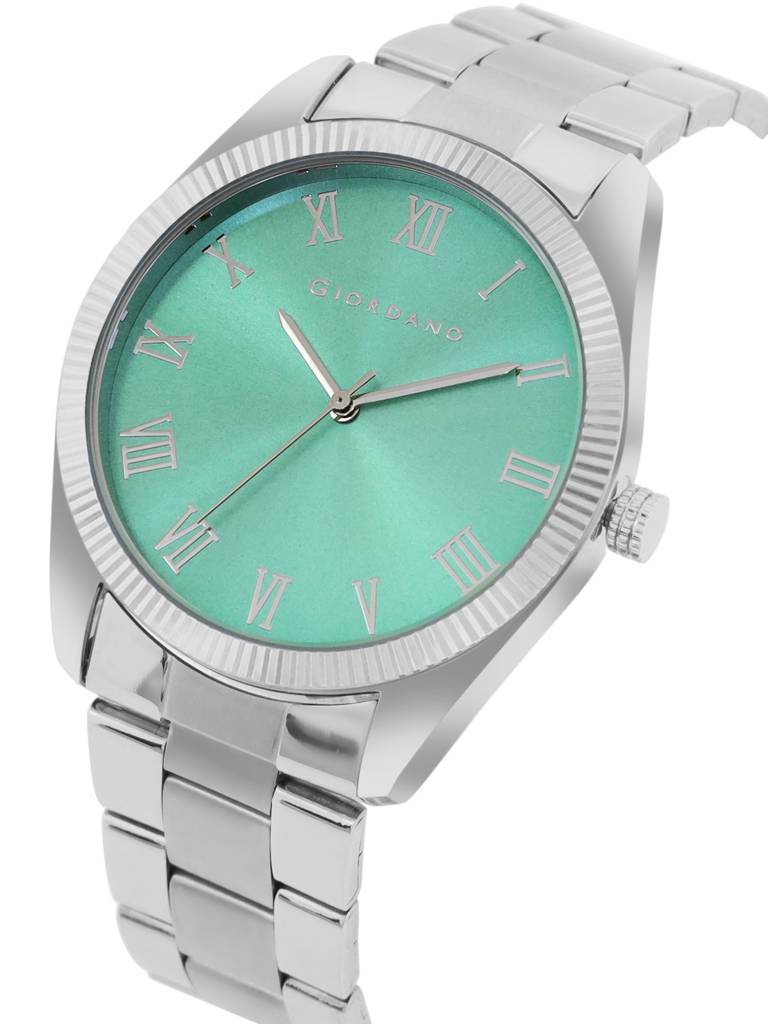 Giordano Classic Formal Analog Watch For Men With Stainless Steel Strap And Roman Numeric Indices -Gz-50112 : GZ-50112-99