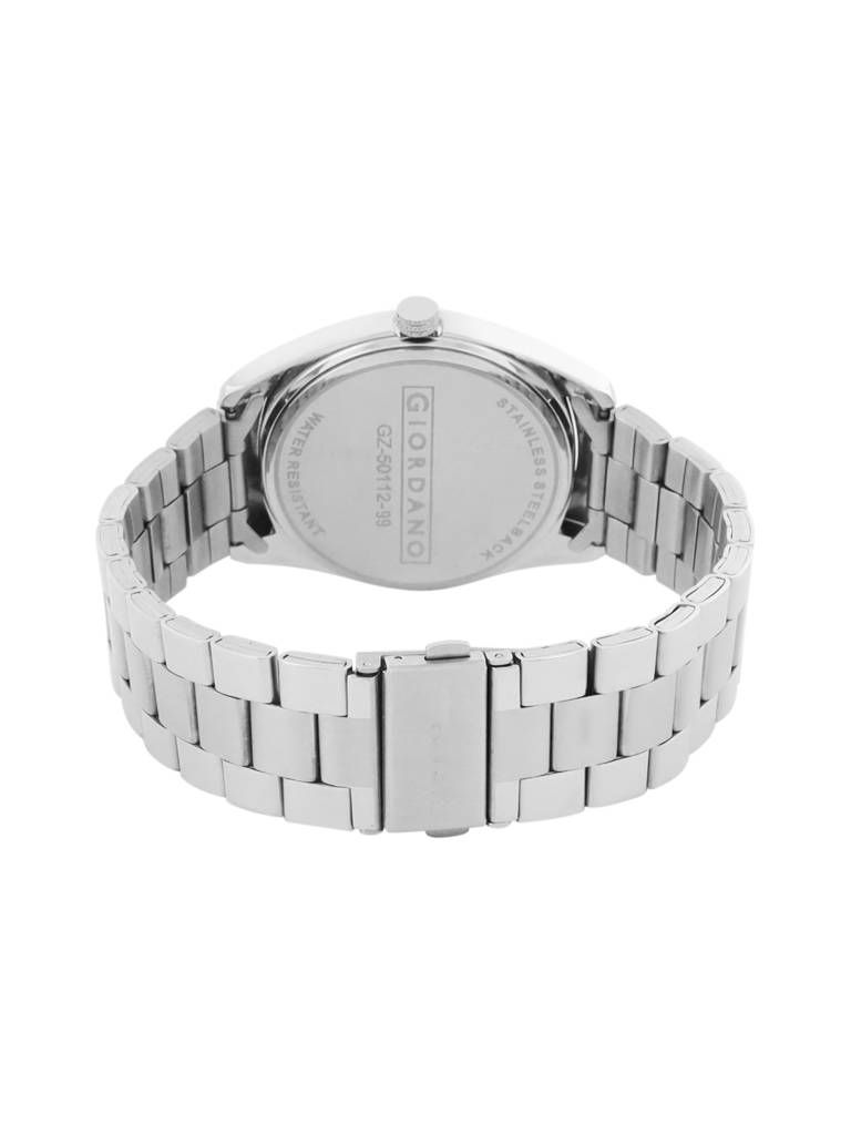 Giordano Classic Formal Analog Watch For Men With Stainless Steel Strap And Roman Numeric Indices -Gz-50112 : GZ-50112-99