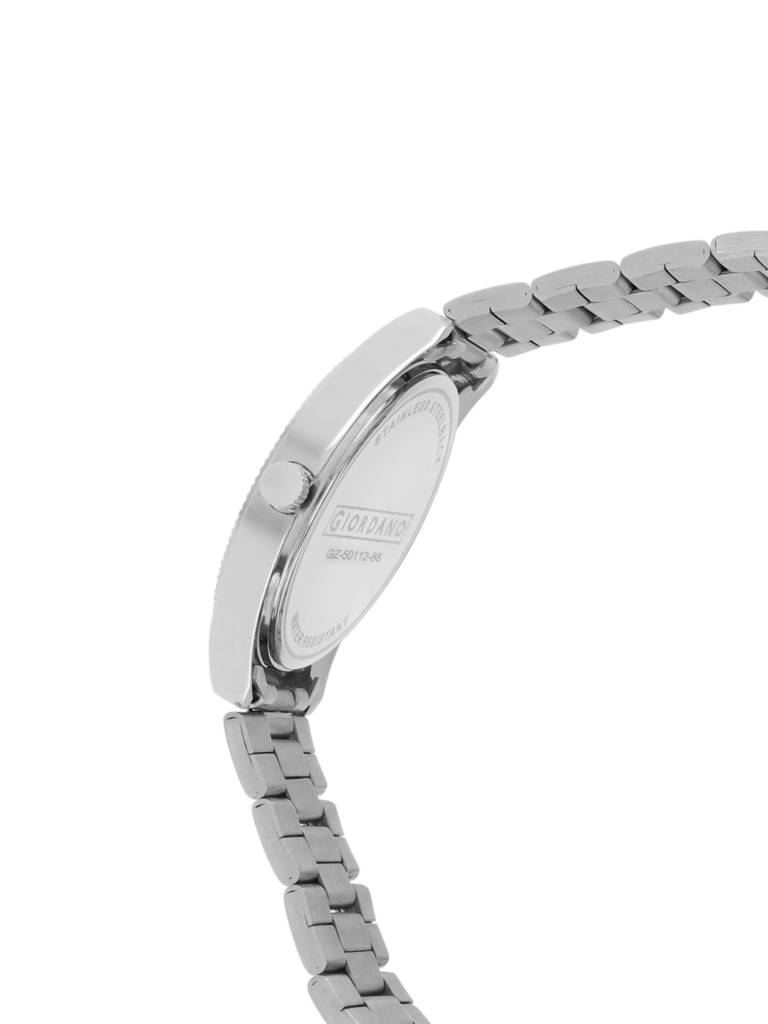 Giordano Classic Formal Analog Watch For Men With Stainless Steel Strap And Roman Numeric Indices -Gz-50112 : GZ-50112-99