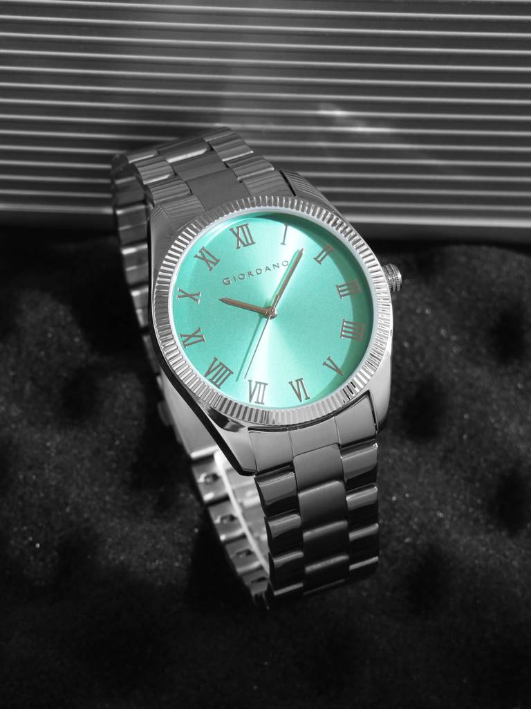 Giordano Classic Formal Analog Watch For Men With Stainless Steel Strap And Roman Numeric Indices -Gz-50112 : GZ-50112-99