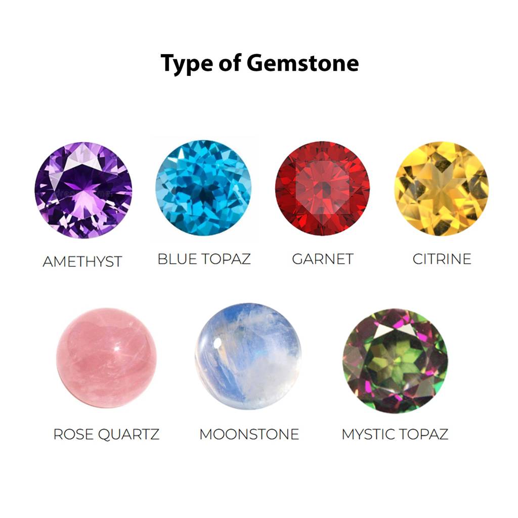 925 Silver Trend Garnet Ring For Him ,Fixed Size| Gifts For Men & Boys : R02497_17