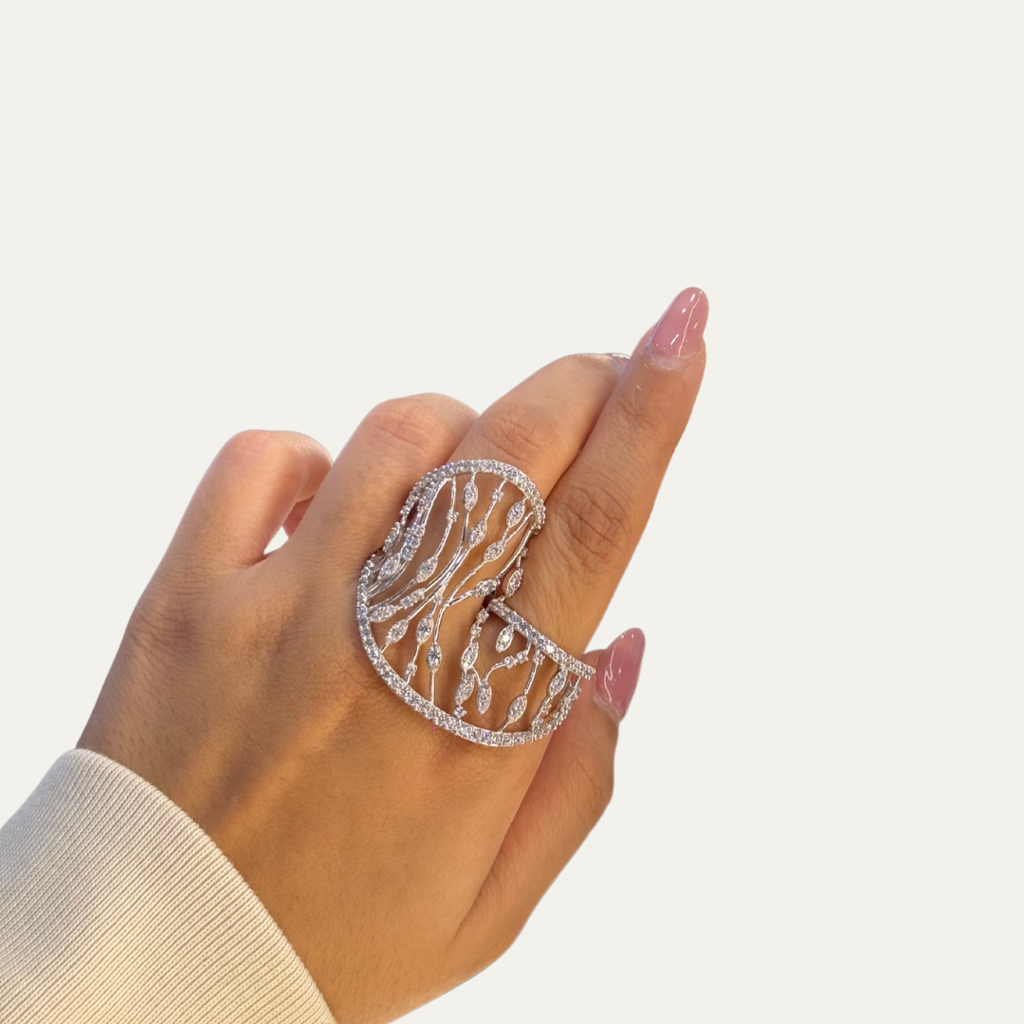 Glory Cocktail Ring : SFJ0924LR-053