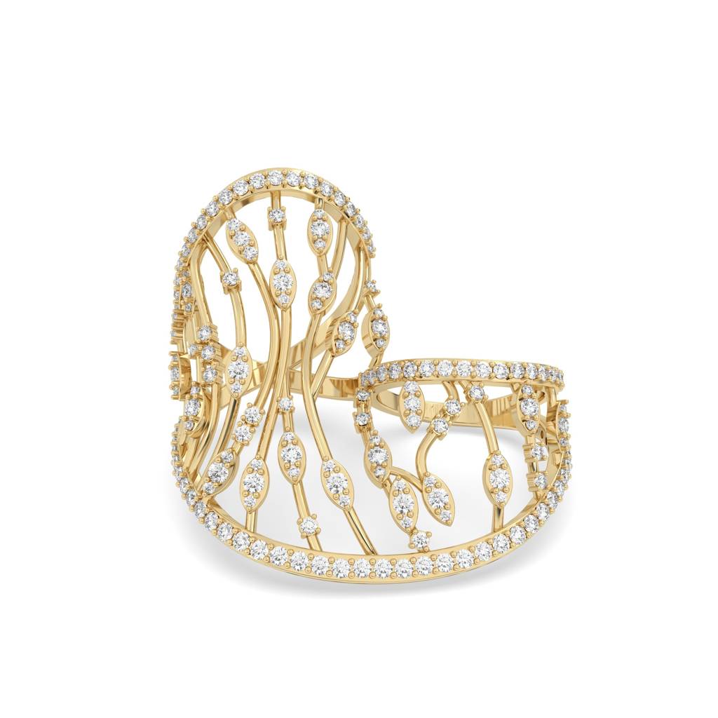 Glory Cocktail Ring : SFJ0924LR-053