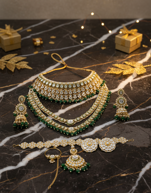 Emerald Empress Grand Bridal Collection : HIV-5