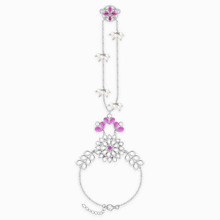 925 Silver Din Shagna Da Haathphool For Women : HP03