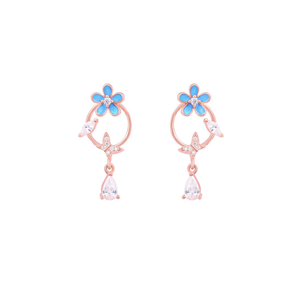 Bloom Charm Earrings : HPER1400