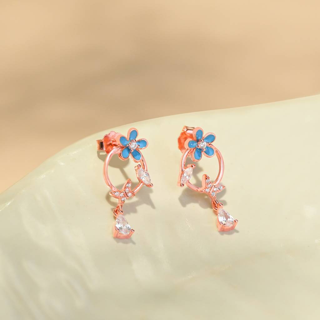 Bloom Charm Earrings : HPER1400