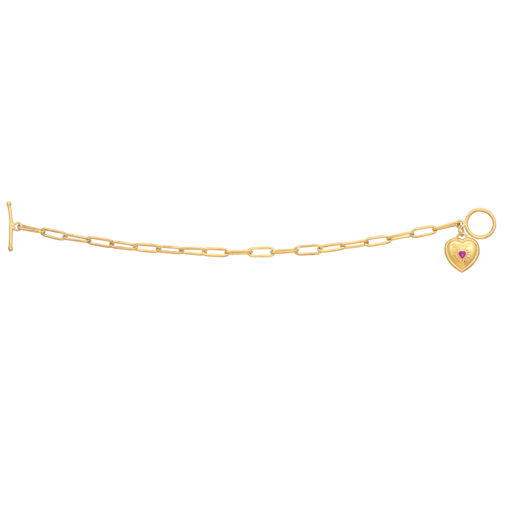Affection Heart Bracelet : HRT-BR-07