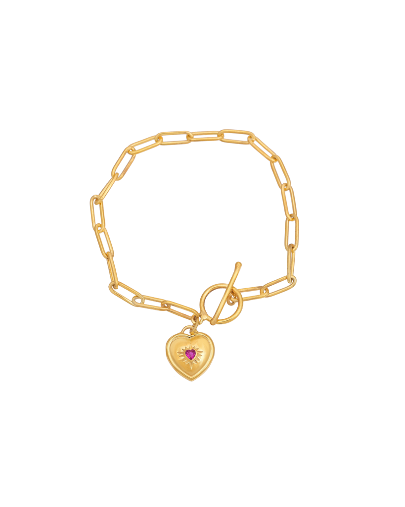 Affection Heart Bracelet : HRT-BR-07