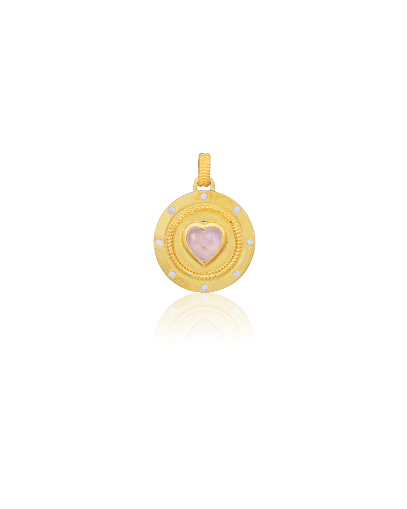 Enchanting Heart Pendant : HRT-PE-05