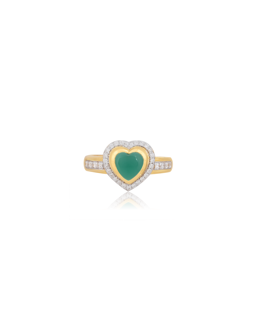 Twinkle Heart Ring : HRT-RG-01