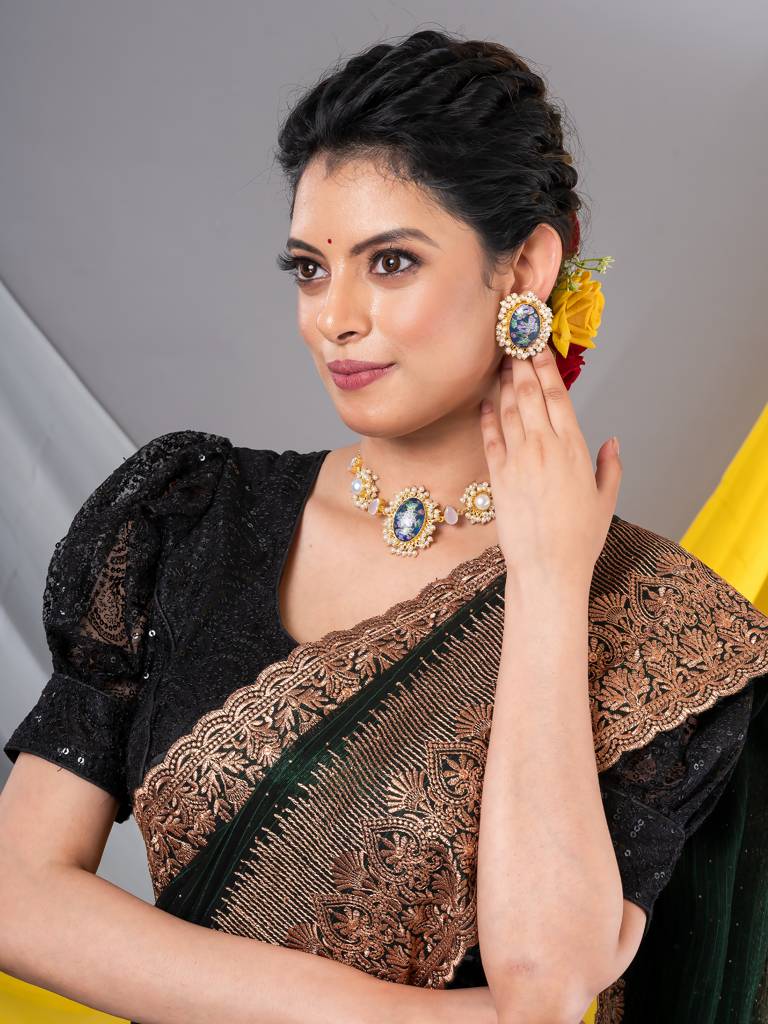 Designer Elegant Necklace Set