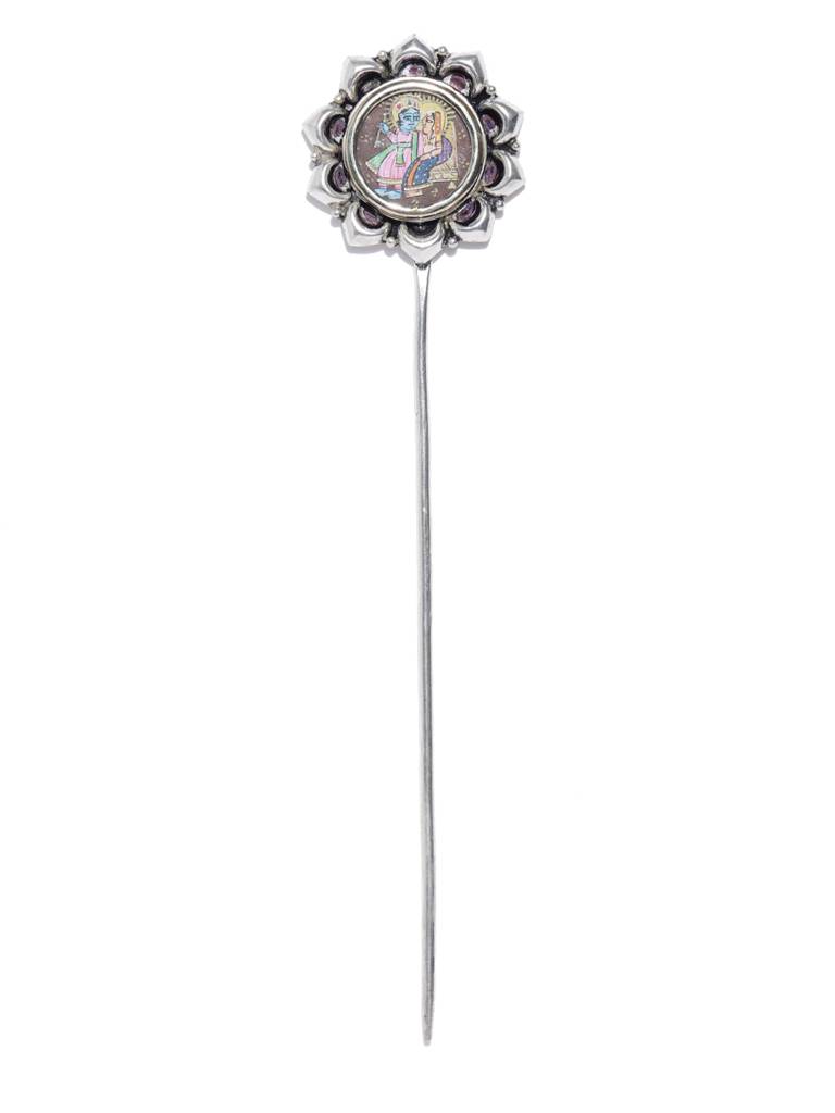 Firoza Majestic Hair Stick : HSKHP548