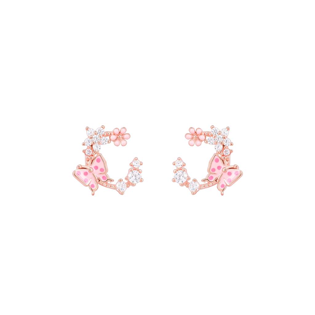 Breezy Butterfly Stud : HYER1535