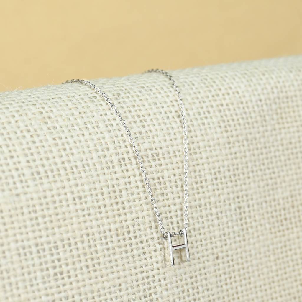 Harmony H Initial Necklace : CIN46