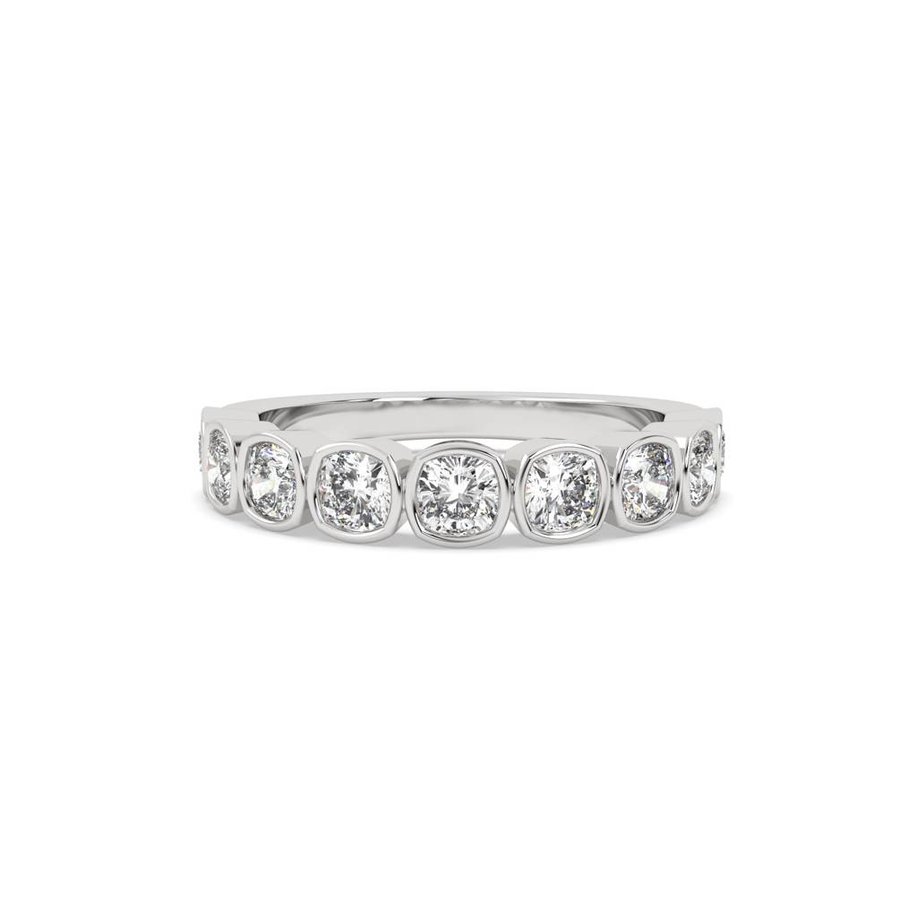 Cushion Bezel Half Ring : SFJ0524LR-018
