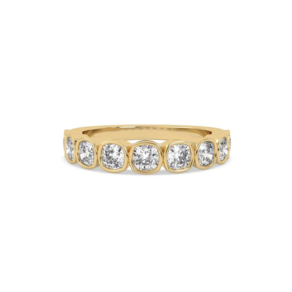Cushion Bezel Half Ring : SFJ0524LR-018