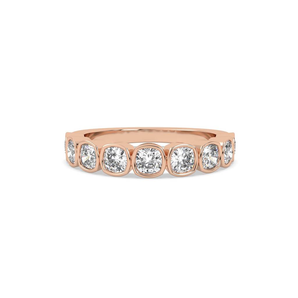 Cushion Bezel Half Ring : SFJ0524LR-018