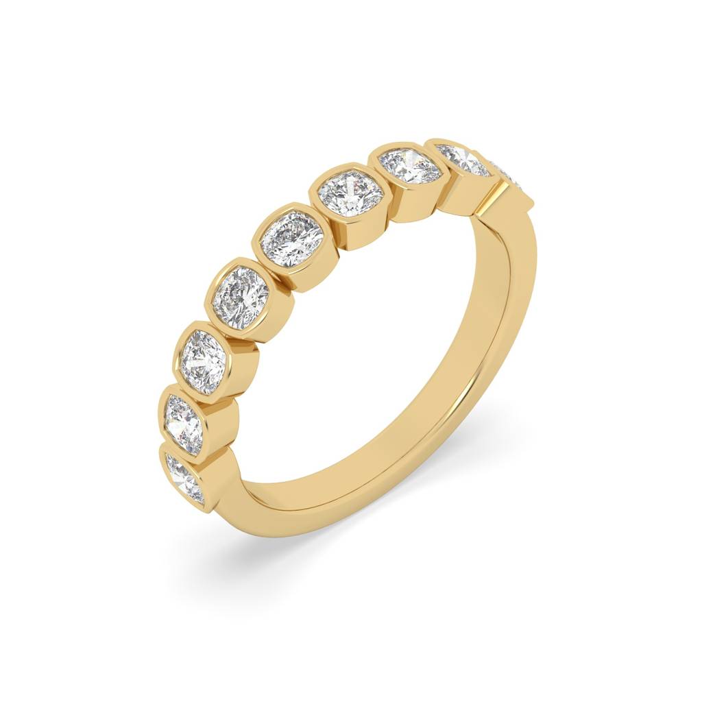 Cushion Bezel Half Ring : SFJ0524LR-018