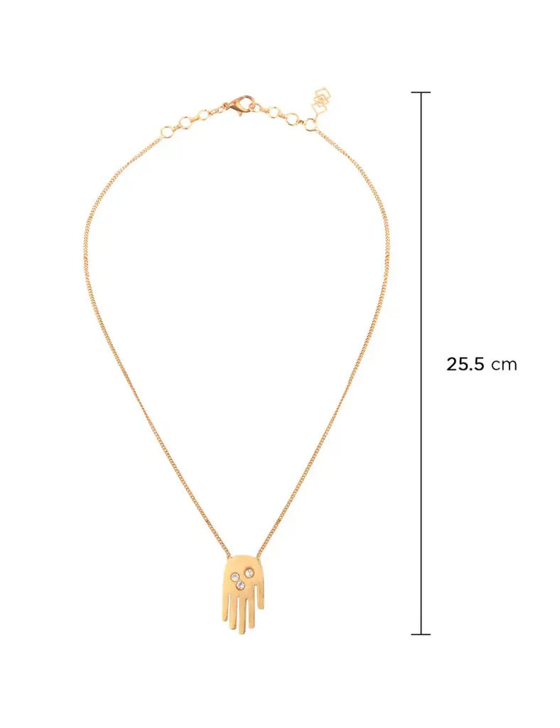 Hamsa Neckchain : K86