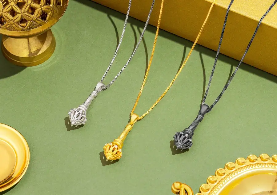 Lord Hanuman Gada Pendant Without Chain : SG030