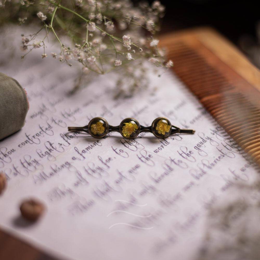 Helios Blossom Hairpin : LA-PM-HE
