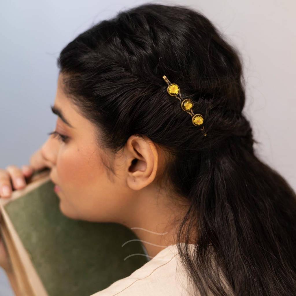 Helios Blossom Hairpin : LA-PM-HE