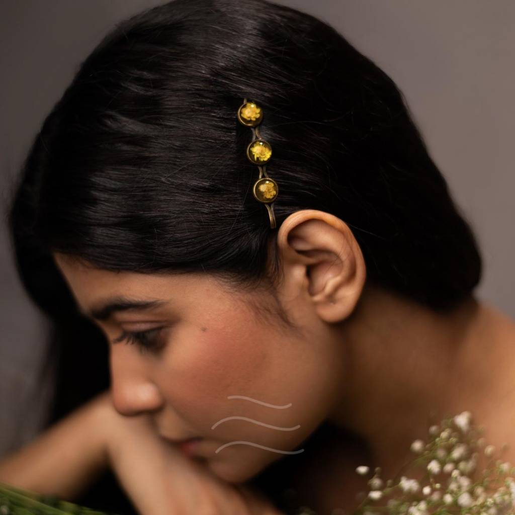 Helios Blossom Hairpin : LA-PM-HE