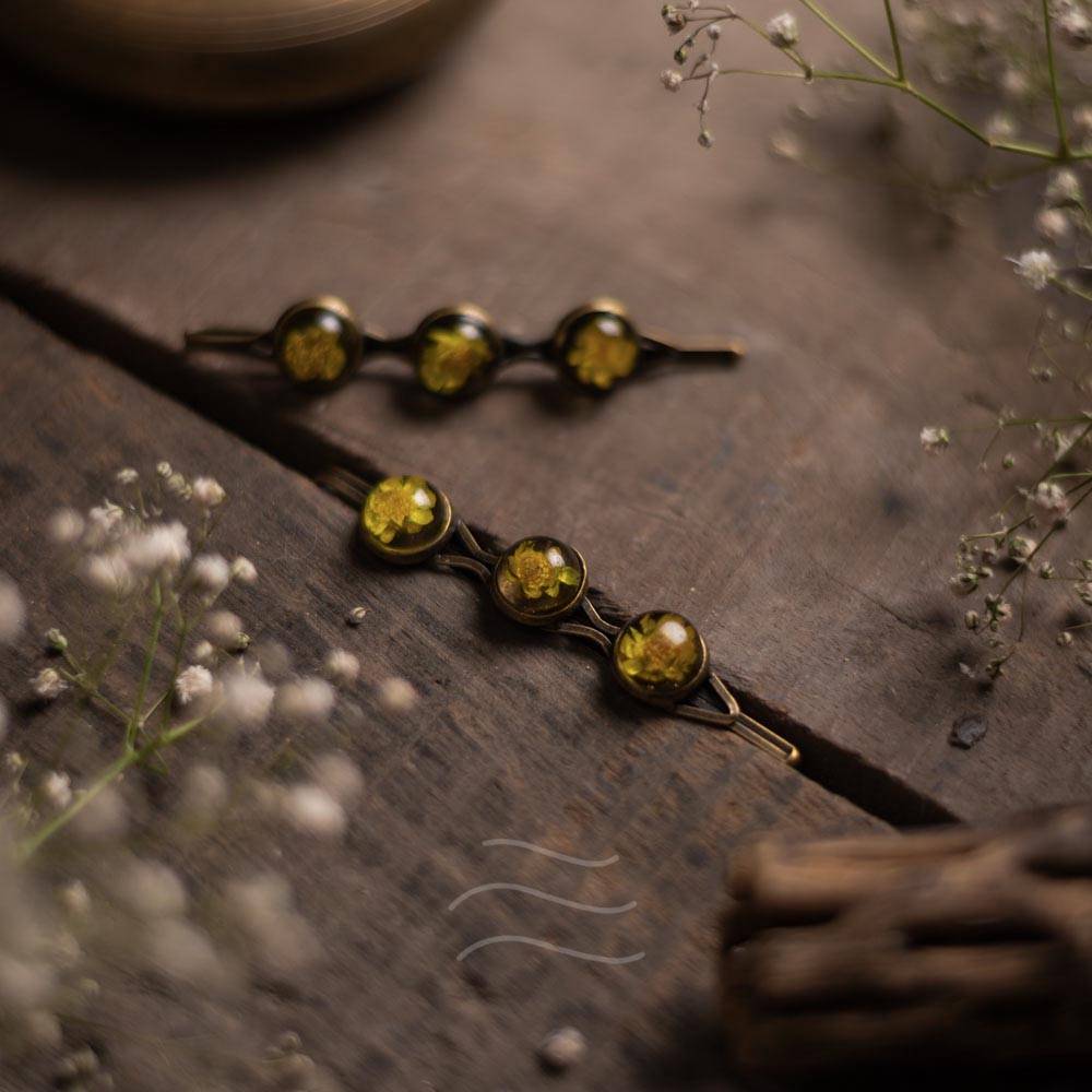 Helios Blossom Hairpin : LA-PM-HE