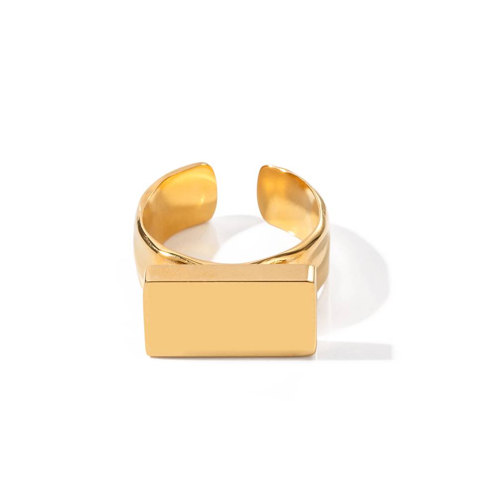 Horizon Gold Ring : JD-RG-SG-03