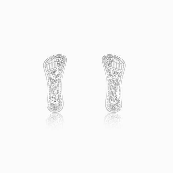 Giva 925 Sterling Silver Laxmi Paduka| Gifts For Women And Girls | With Certificate Of Aut : ID020