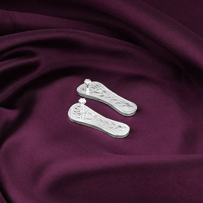 Giva 925 Sterling Silver Laxmi Paduka| Gifts For Women And Girls | With Certificate Of Aut : ID020