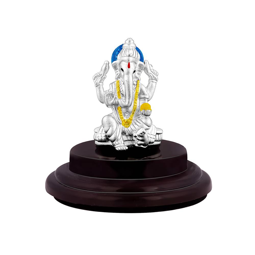 Giva 925 Silver Balaganapati Idol : ID036