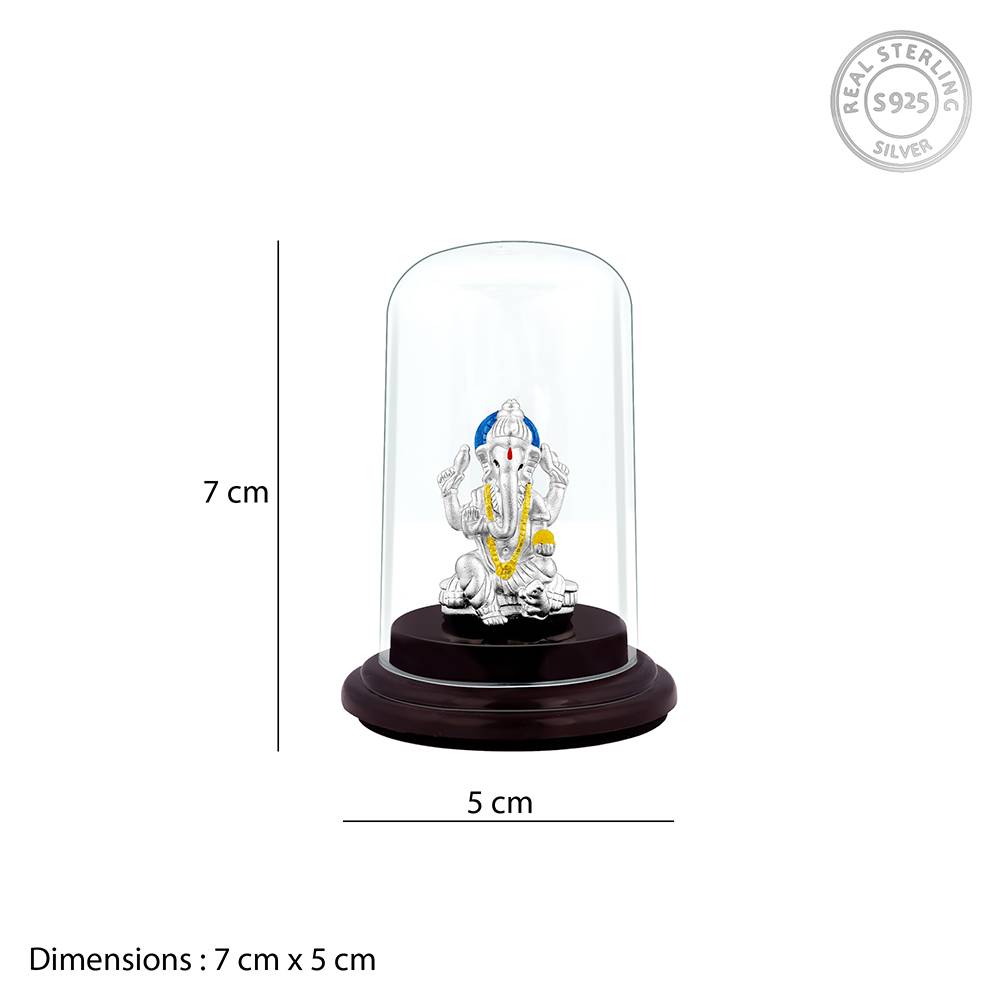 Giva 925 Silver Balaganapati Idol : ID036