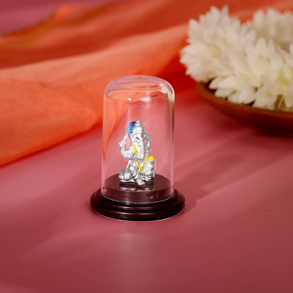 Giva 925 Silver Balaganapati Idol : ID036